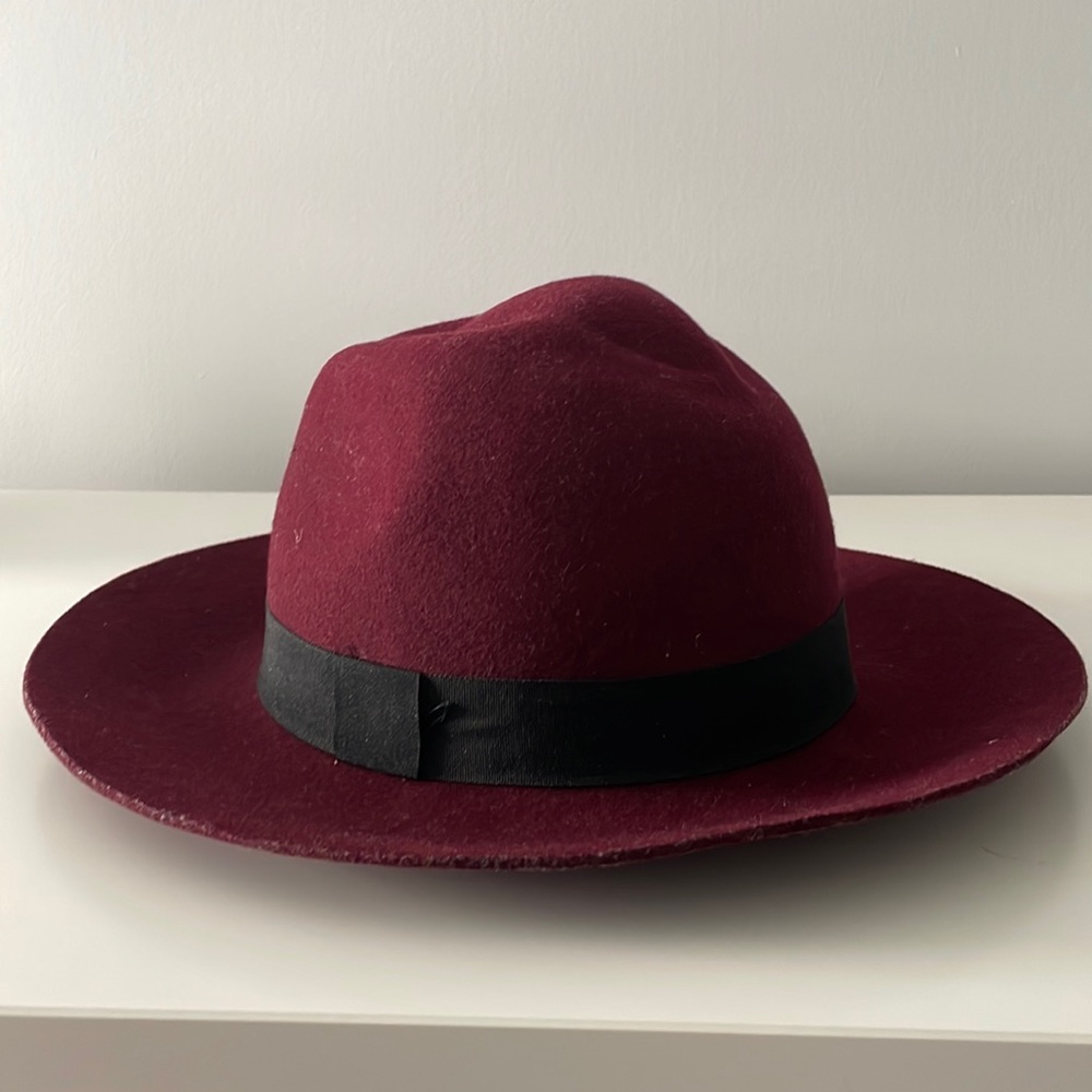 Fedora wool hat